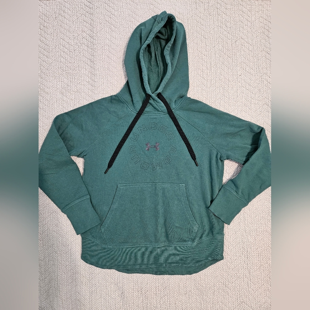 Under Armour Women's Teal Hoodie